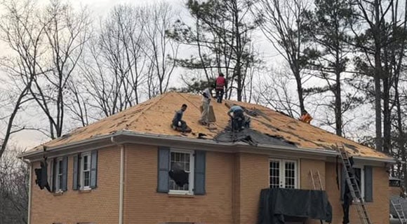 roof replacement timeline tear off