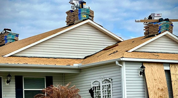 roof replacement timeline deck preparation