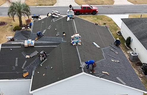 roof replacement installation timeline