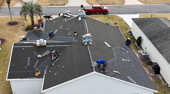 roof replacement installation timeline