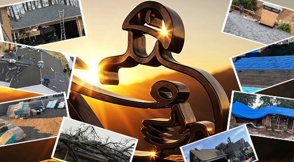 residential roof history records and information